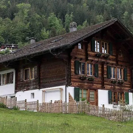 Bijoux Mit Blick Auf Blueemlisalp Lägenhet *
