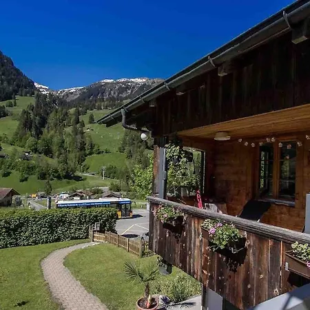 아파트 Bijoux Mit Blick Auf Blueemlisalp
