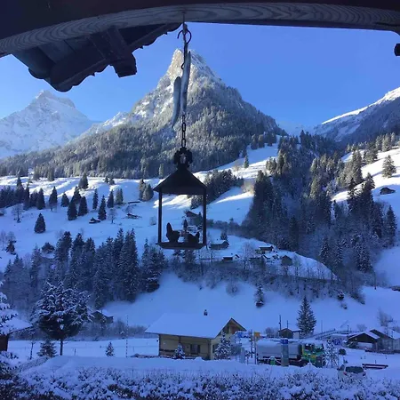 Bijoux Mit Blick Auf Blueemlisalp 아파트 *
