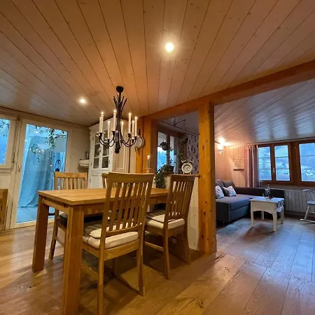 Lägenhet Bijoux Mit Blick Auf Blueemlisalp