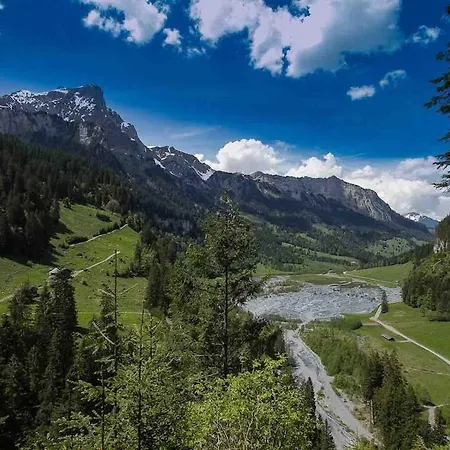 아파트 Bijoux Mit Blick Auf Blueemlisalp *