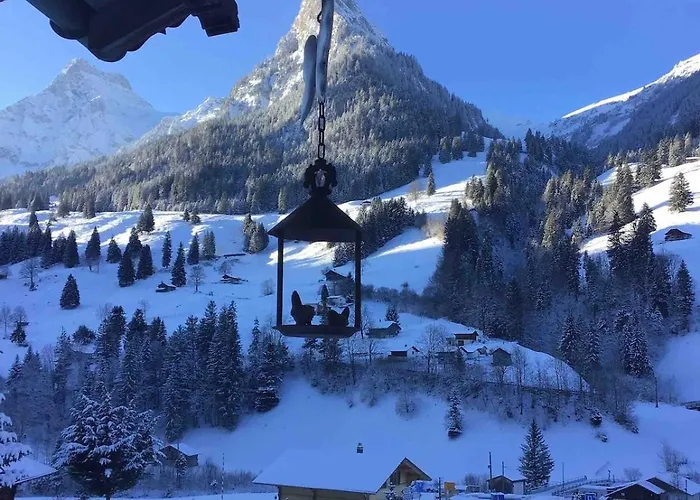 Bijoux Mit Blick Auf Blueemlisalp Apartment *