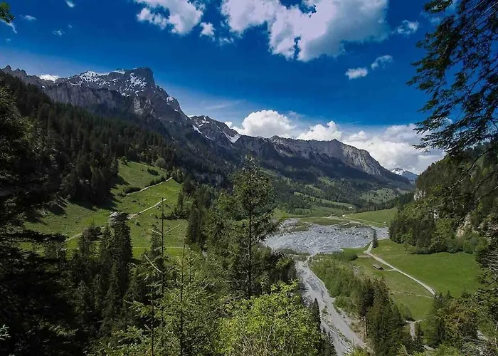 Apartment Bijoux Mit Blick Auf Blueemlisalp *