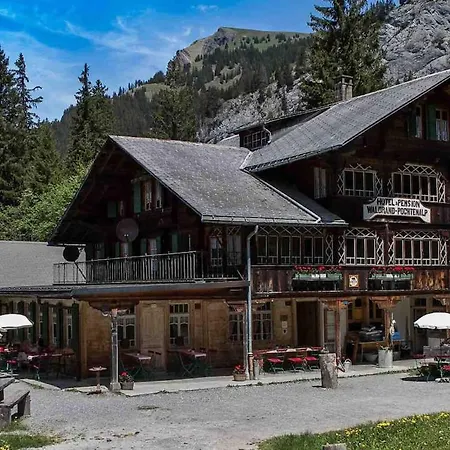 Bijoux Mit Blick Auf Blueemlisalp Διαμέρισμα