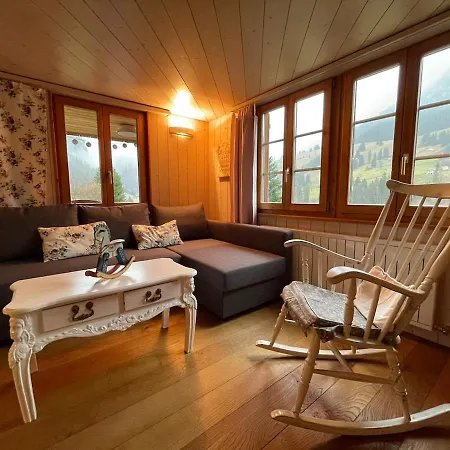 Διαμέρισμα Bijoux Mit Blick Auf Blueemlisalp