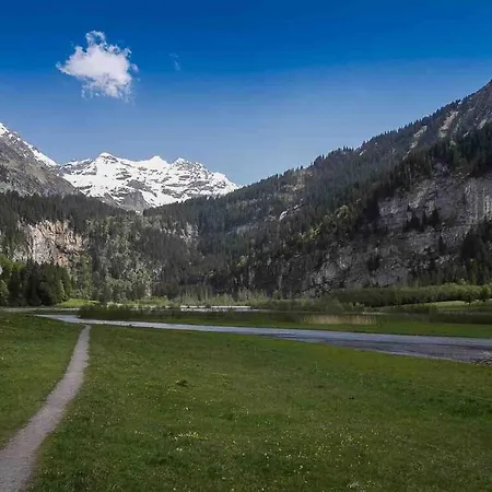 Bijoux Mit Blick Auf Blueemlisalp * Kiental