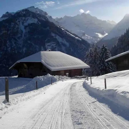 Bijoux Mit Blick Auf Blueemlisalp