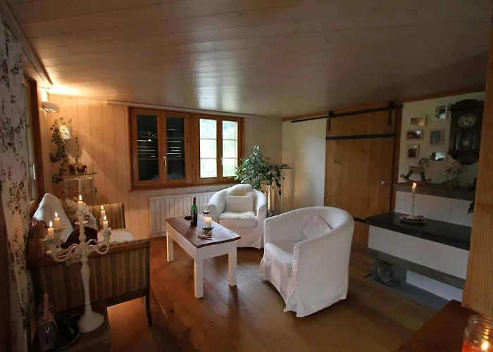 Bijoux Mit Blick Auf Blüemlisalp Appartement Kiental