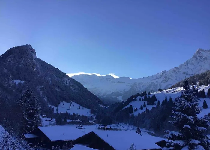 Appartement Bijoux Mit Blick Auf Blüemlisalp Kiental