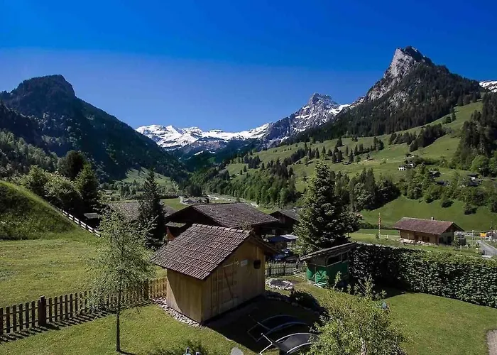 Bijoux Mit Blick Auf Blüemlisalp Appartement