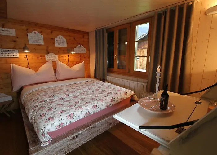 Appartement Bijoux Mit Blick Auf Blüemlisalp *