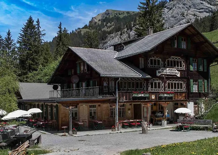 Bijoux Mit Blick Auf Blüemlisalp Appartement